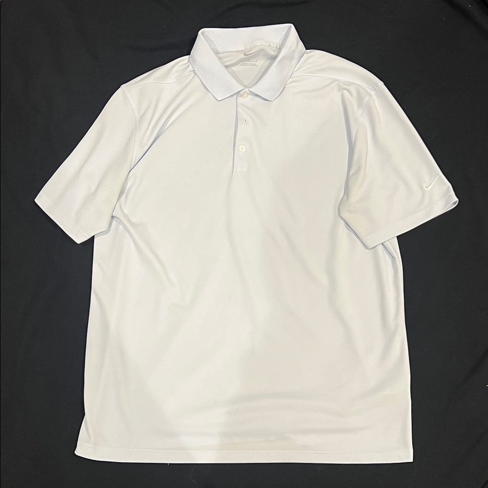Pale Blue Nike golf shirt